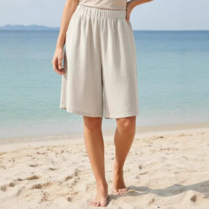 Sommer Wide-Leg Shorts