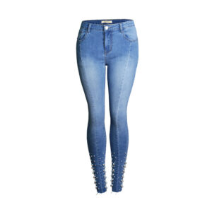 Moderne fashion denim i tætsiddende stil