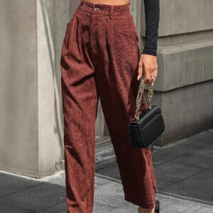 Komfortable vinterbukser i casual stil