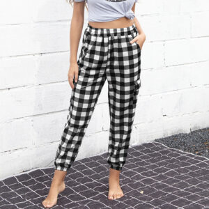 Moderne slim pants i elegant stil