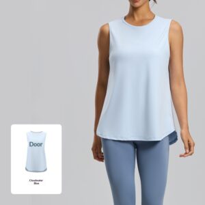 Mesh yoga-top