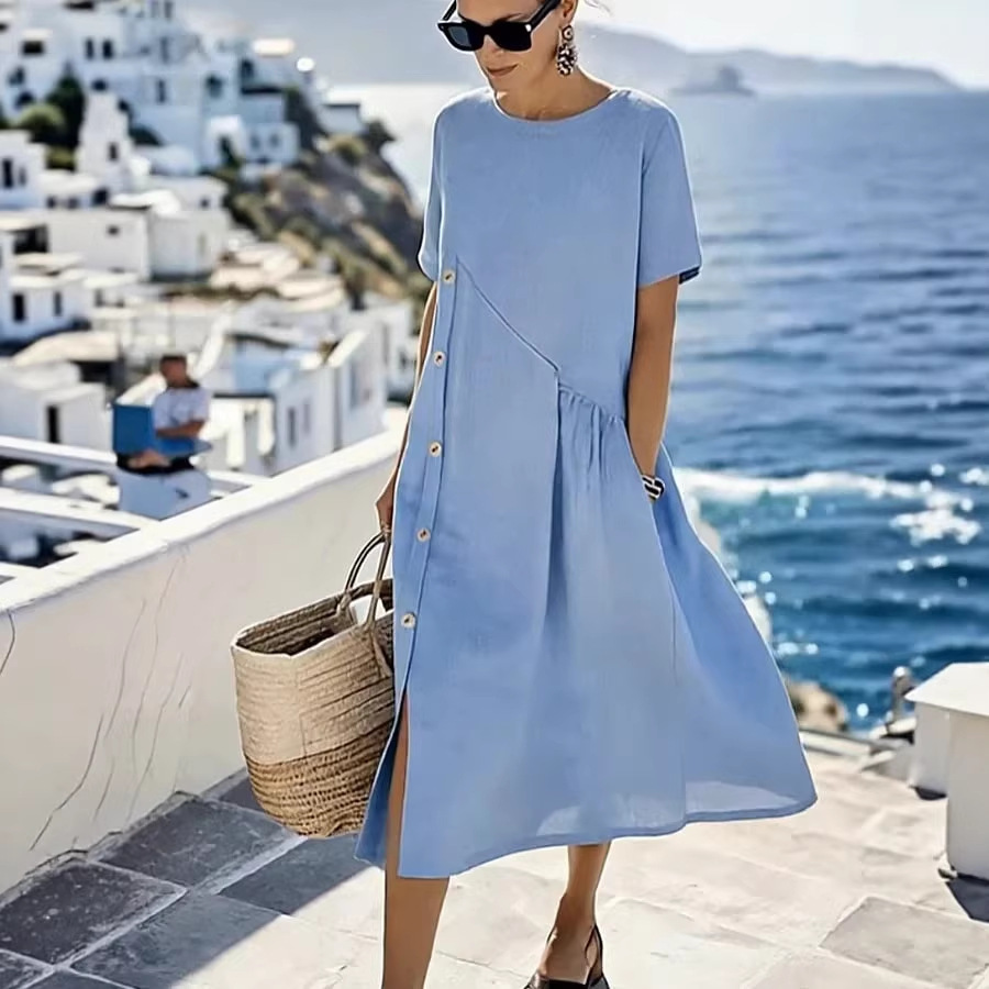 Casual midikjole