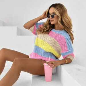 Regnbuestribet Striktop