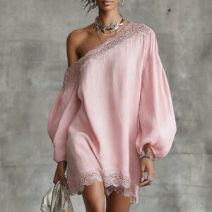 Casual off-shoulder top