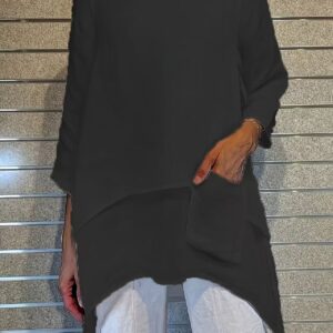 Elegant plus size top