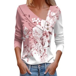 Farverig Blomstertop