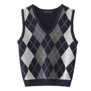 Retro strikvest