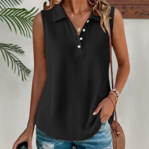 Casual tanktop i plus size