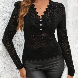 Bluse i Vestlig Stil
