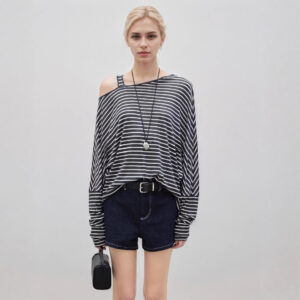 Løs Off-Shoulder Top