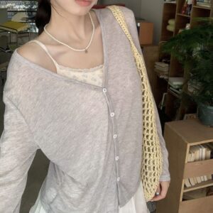 Solbeskyttende Cardigan