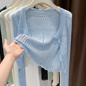 Strikket cardigan