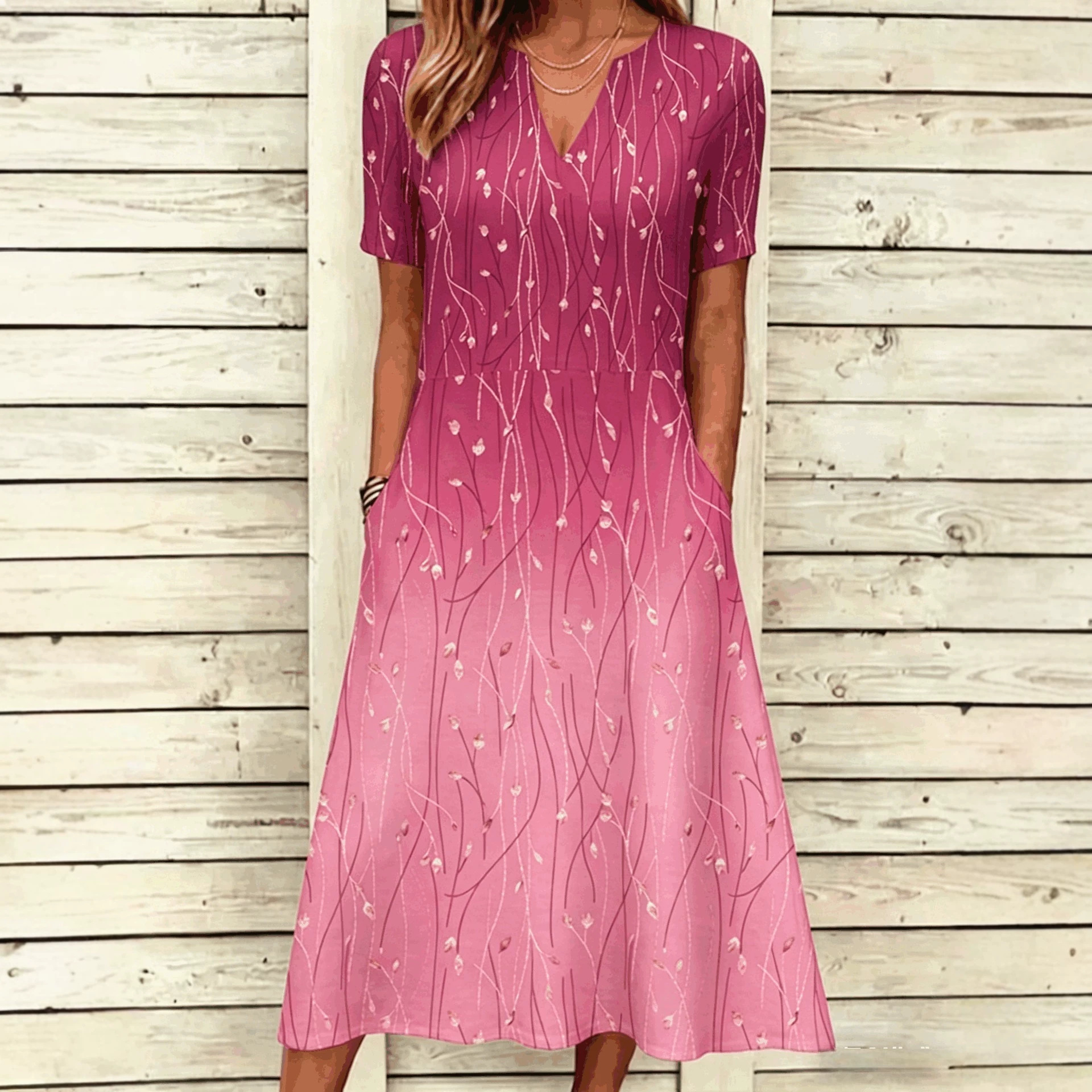 Elegant blomsterprint - Billede 2