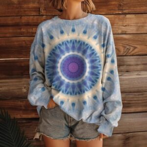 Printet Sweatshirt