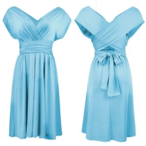 Fleksibel Plus Size Kjole
