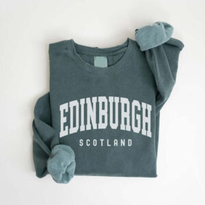Foret Sweatshirt med Print