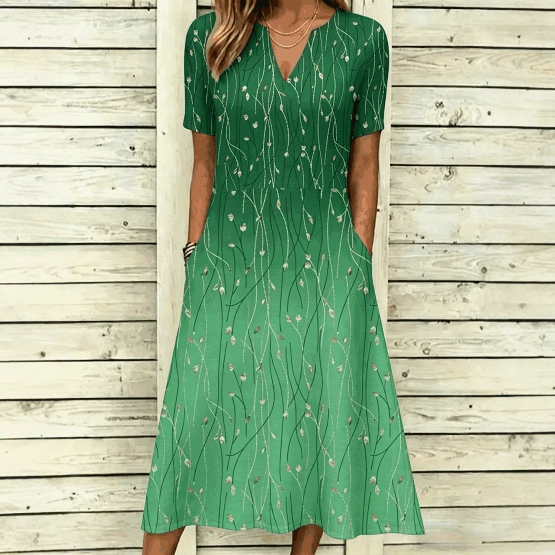 Elegant blomsterprint - Billede 4