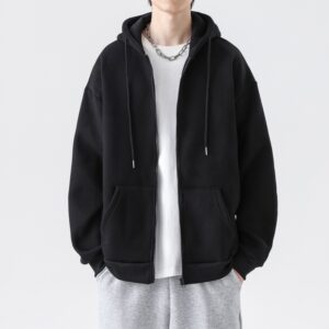 Mens Casual Stylish And Relaxed-fit Jacket