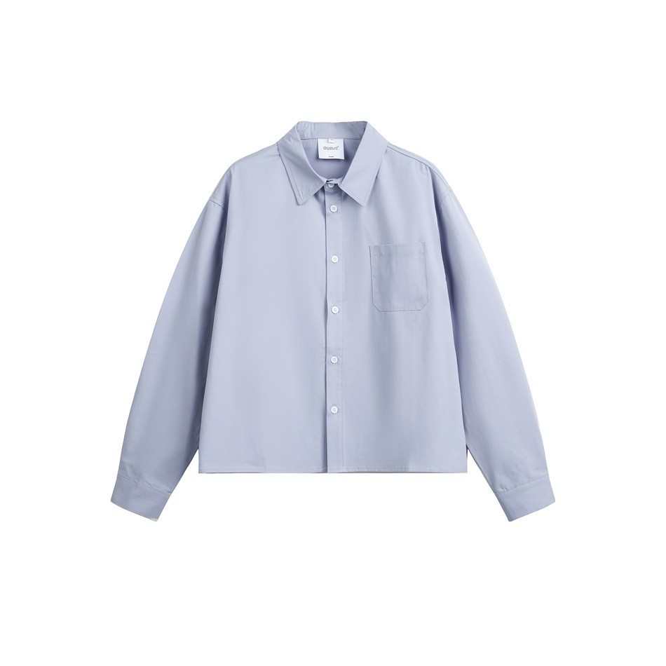 Mens American-Style Retro Pocket Work Shirt - Image 7