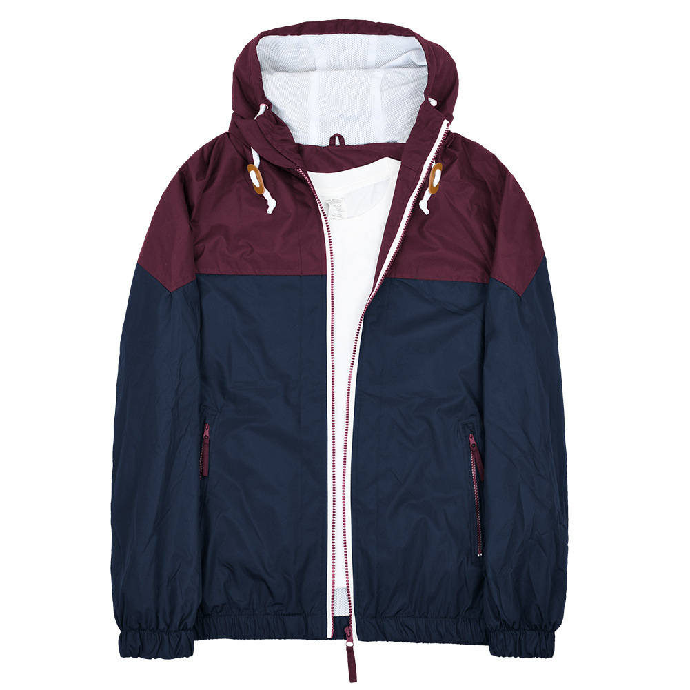 Mens Outdoor Windbreaker Coat Lightweight Single-Layer Softshell Jacket - Image 8