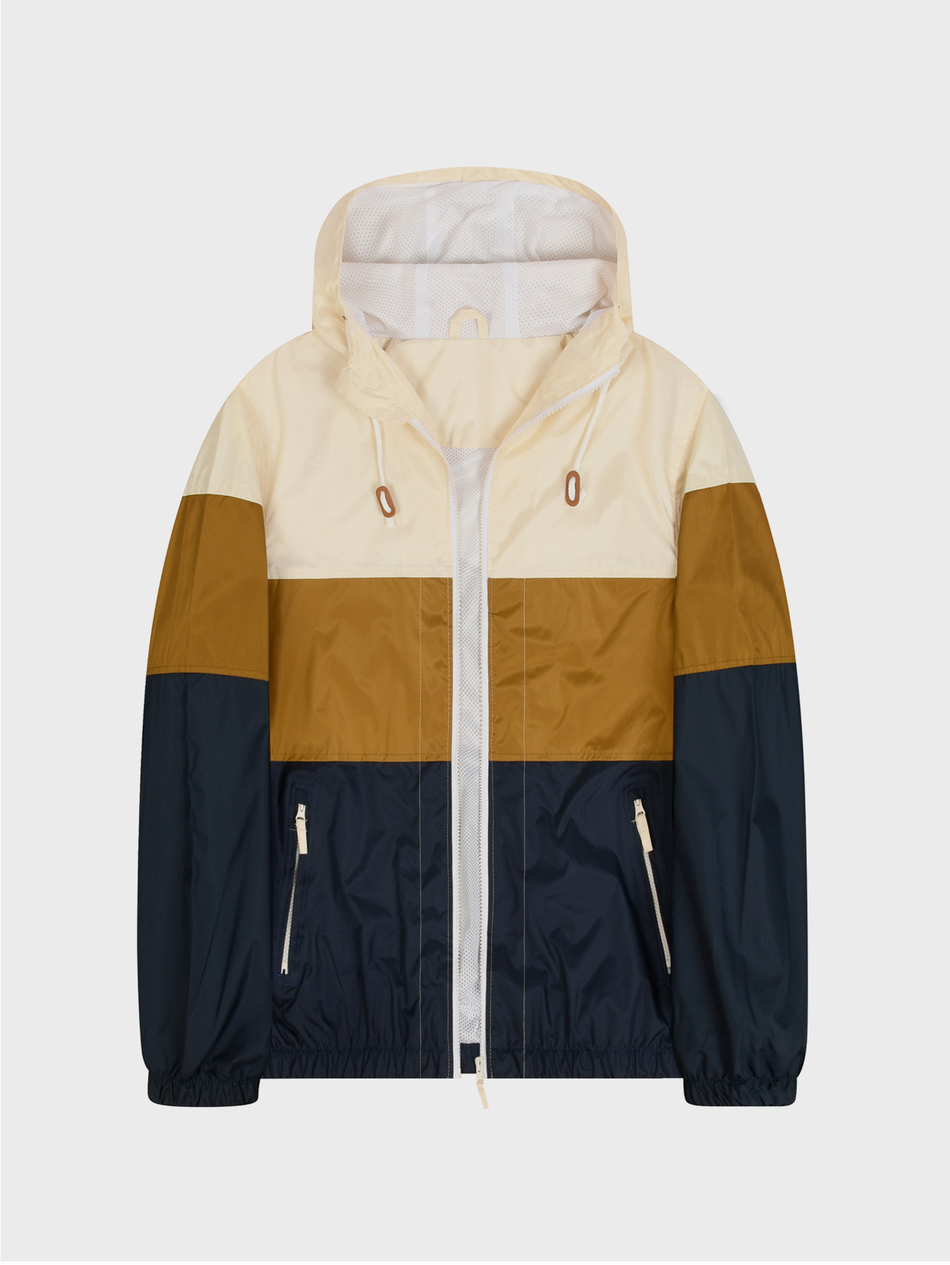 Mens Outdoor Windbreaker Coat Lightweight Single-Layer Softshell Jacket - Image 7