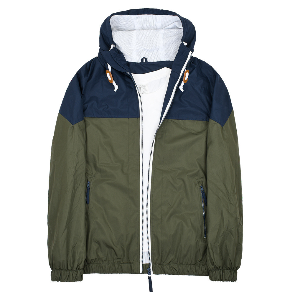 Mens Outdoor Windbreaker Coat Lightweight Single-Layer Softshell Jacket - Image 10