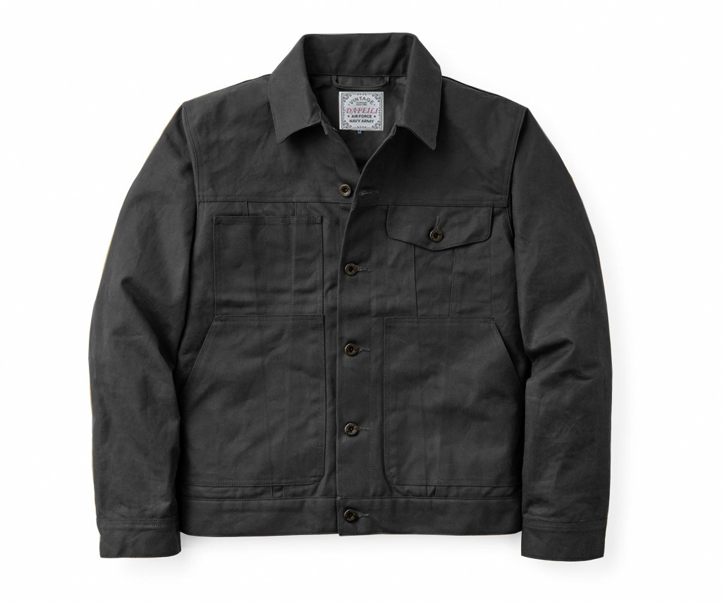 Mens Long-Sleeve Button-Up Retro Lapel Jacket With Multiple Pockets - Image 6