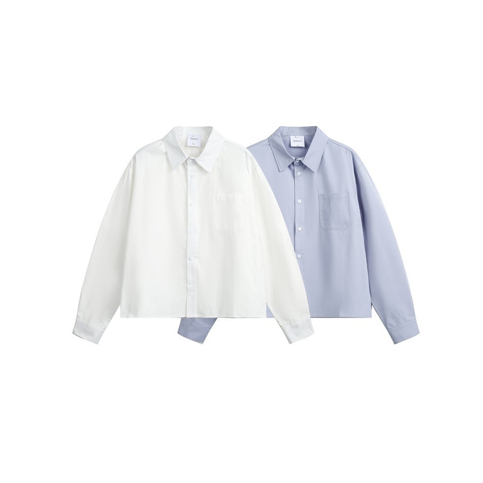 Mens American-Style Retro Pocket Work Shirt - Image 5