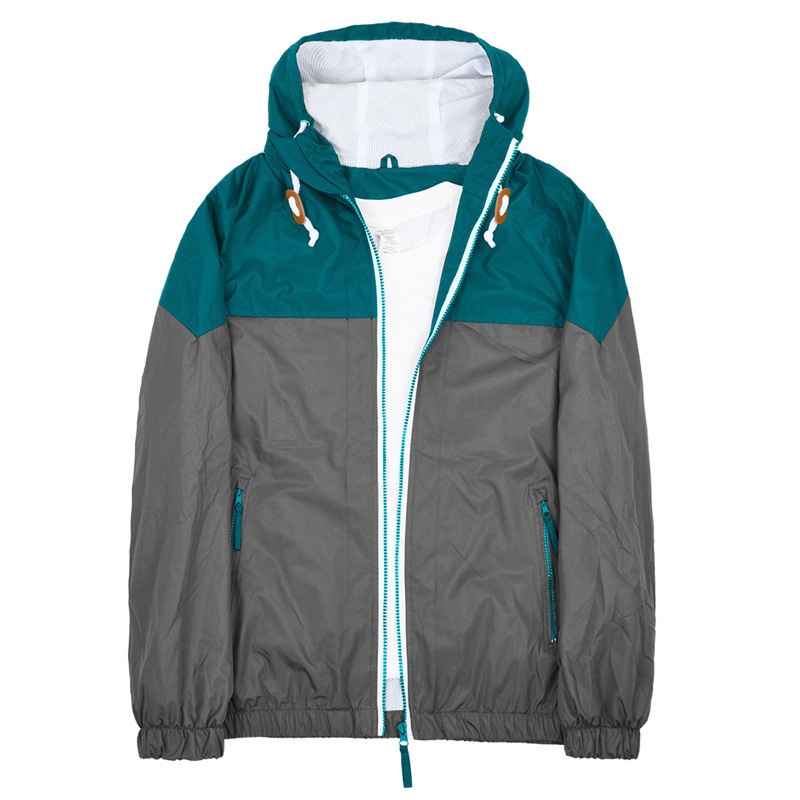 Mens Outdoor Windbreaker Coat Lightweight Single-Layer Softshell Jacket - Image 4