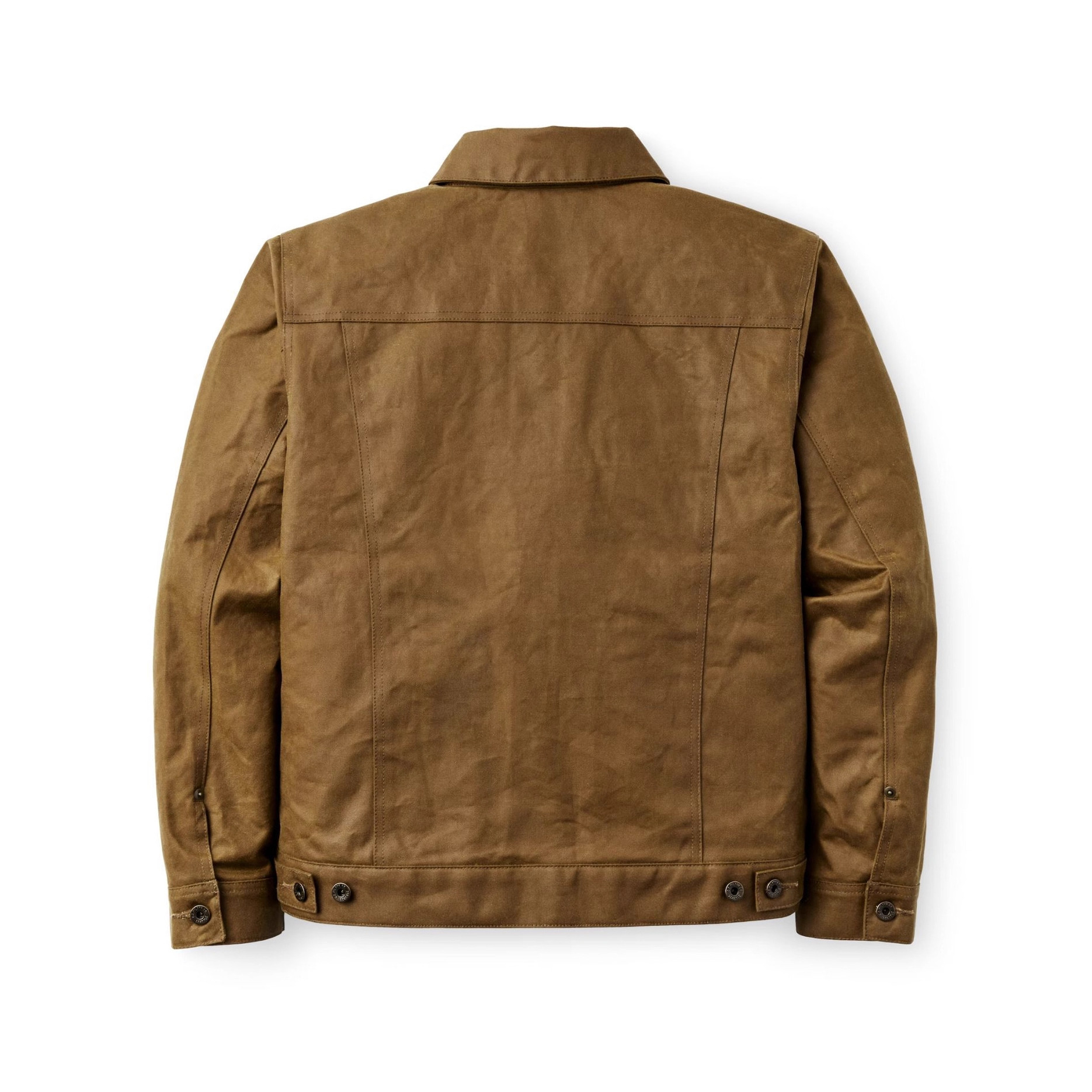 Mens Long-Sleeve Button-Up Retro Lapel Jacket With Multiple Pockets - Image 4