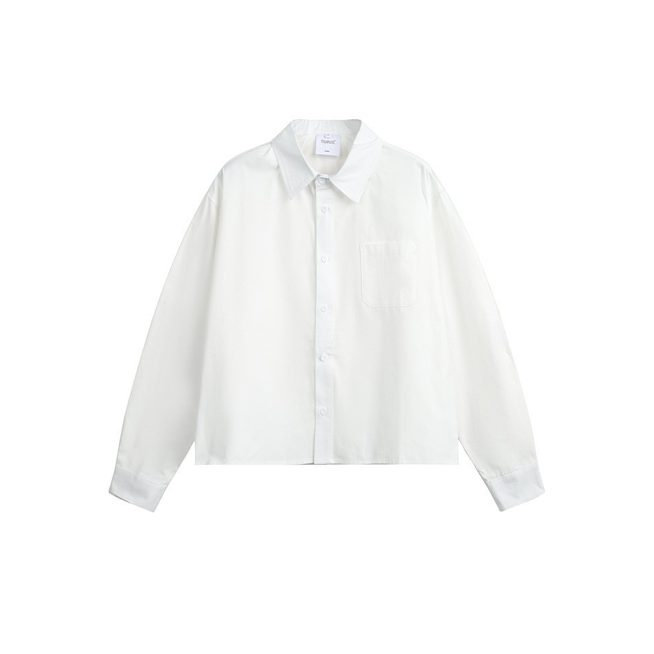 Mens American-Style Retro Pocket Work Shirt - Image 6
