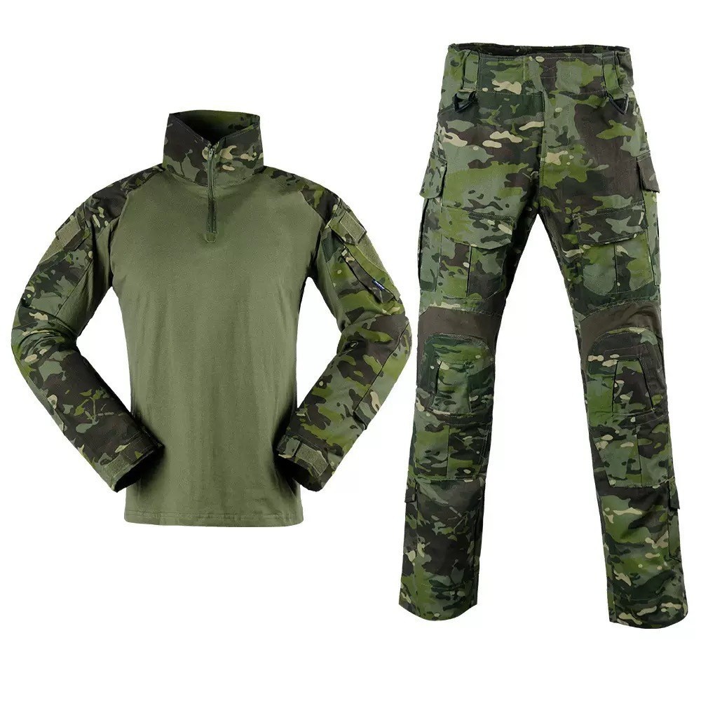 Wear-resistant G3 Amphibious Suit Set Long Sleeves - Image 2