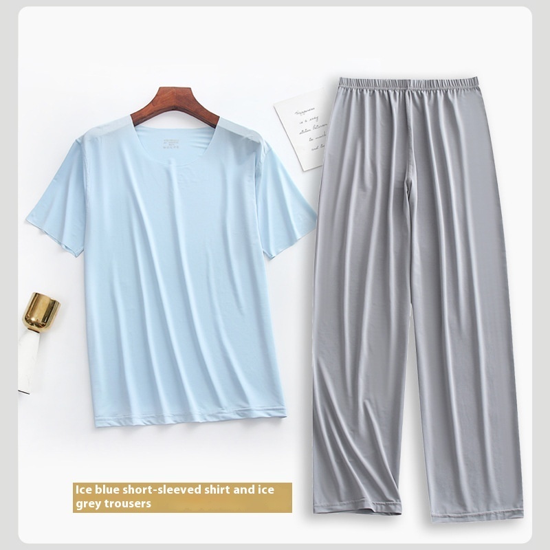 Summer Thin Homewear Suit Pajamas - Image 6