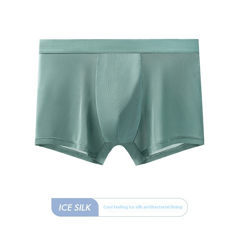 Men's Ice Silk Summer 5A Antibacterial Underwear - Image 4