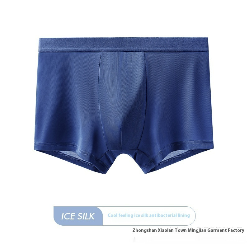Men's Ice Silk Summer 5A Antibacterial Underwear - Image 9
