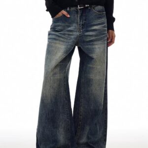 New Autumn Straight-leg Loose-fit Jeans