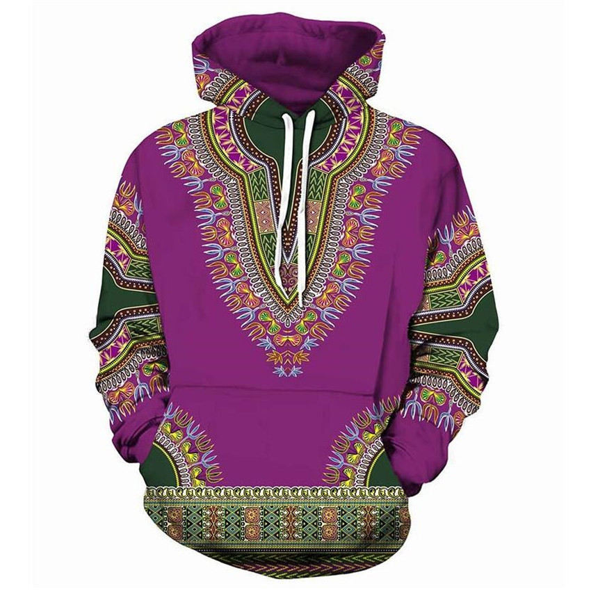 Men Hoodies Sweatshirts African folk-custom 3D Print - Image 5