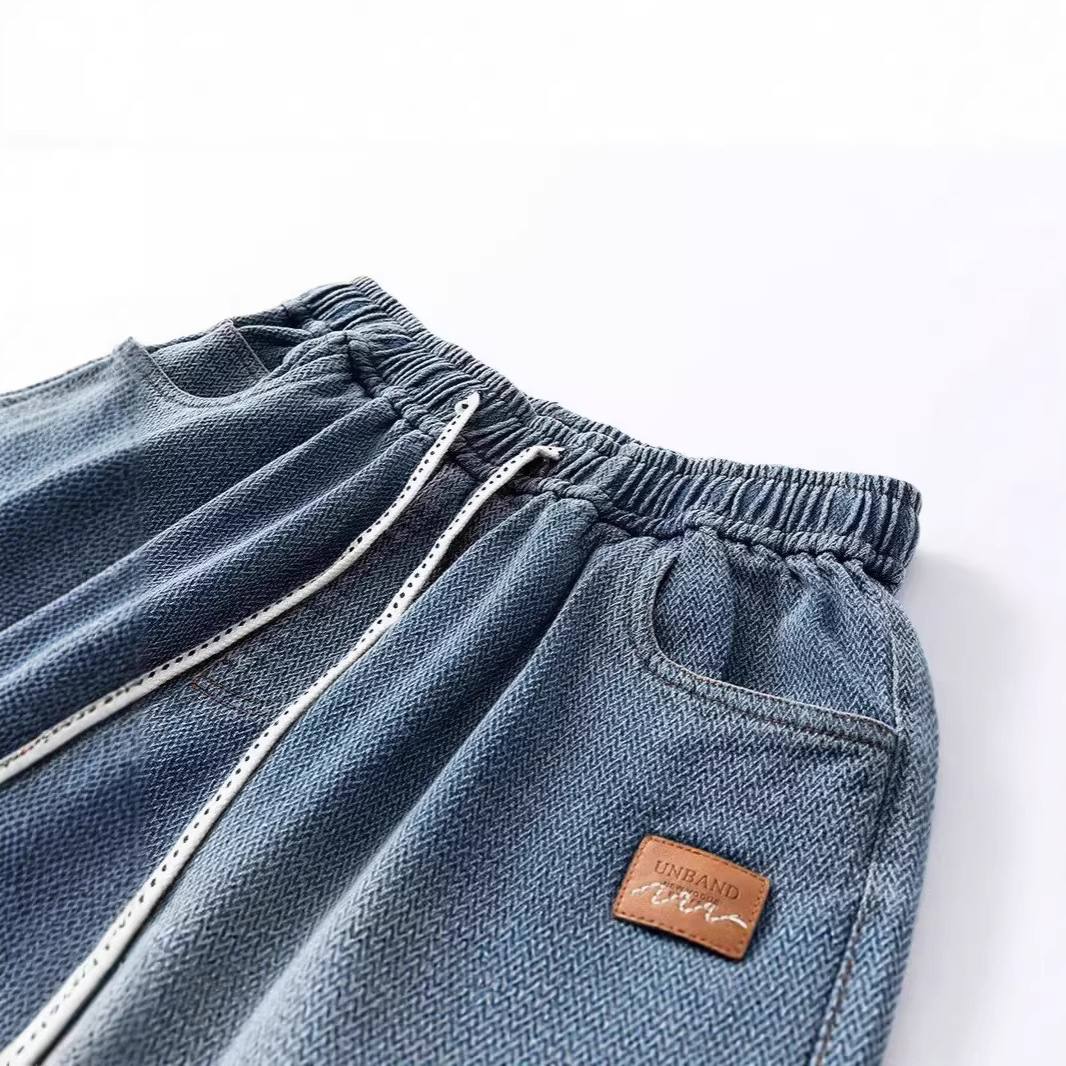 Trendy American-style Summer Slim-fit Denim Shorts - Image 3