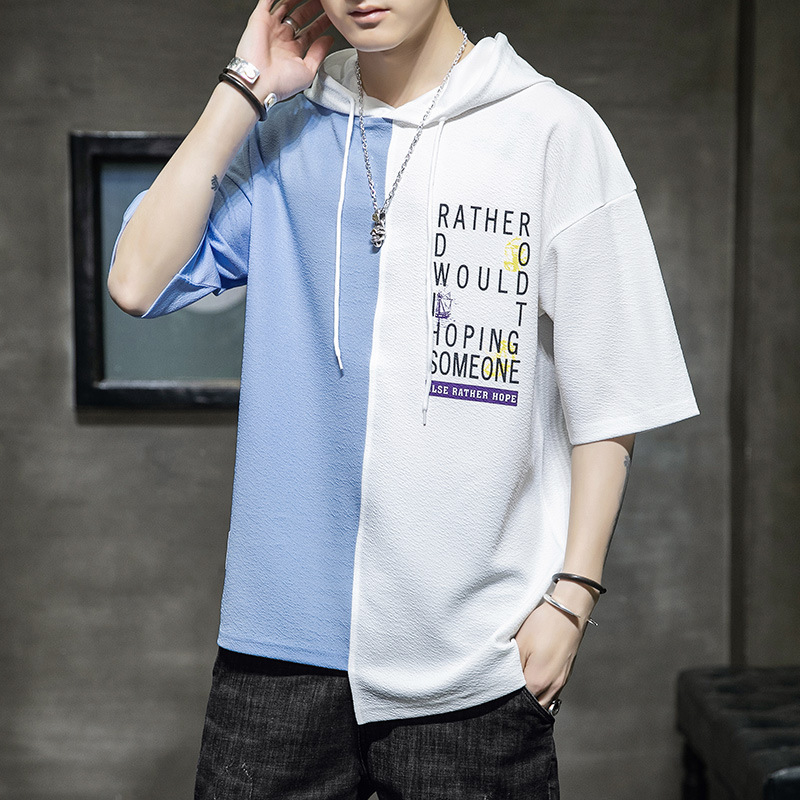 Round neck hooded sweater men - Image 6