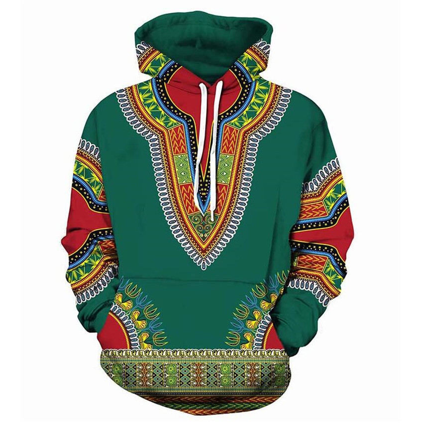 Men Hoodies Sweatshirts African folk-custom 3D Print - Image 3