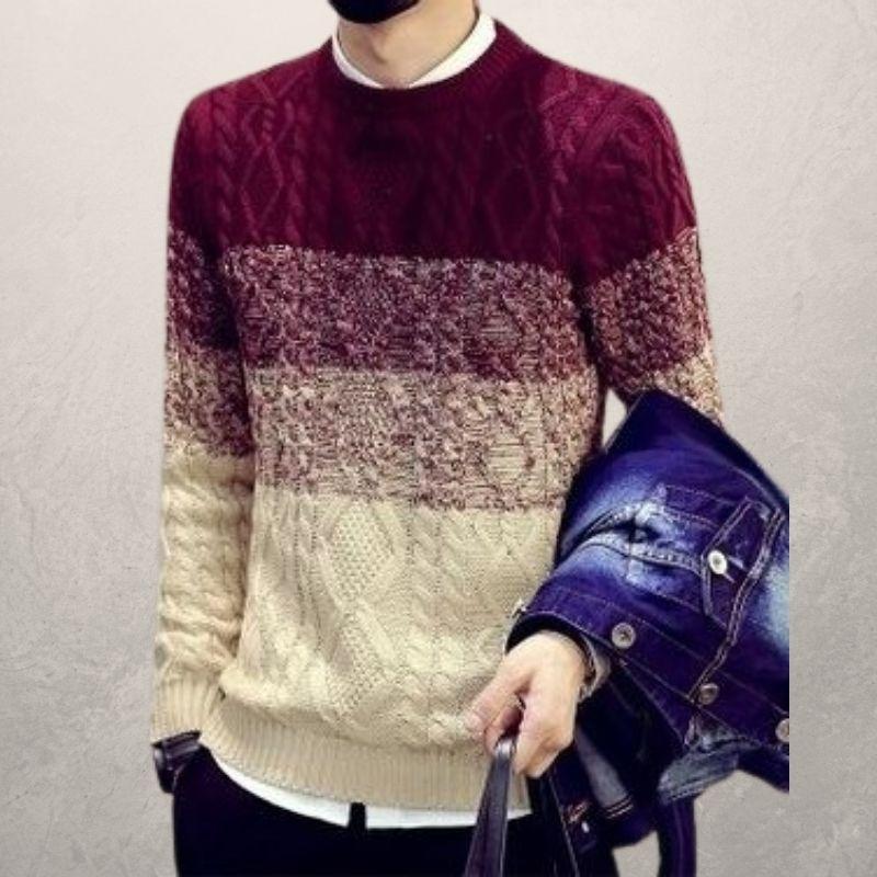 Gradient sweater men - Image 4