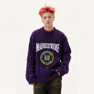Vintage Thick Twisted Snowflake Sweater Sweater For Men