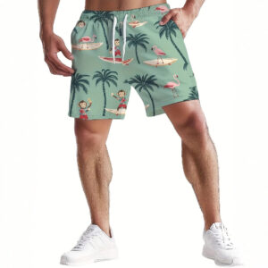 Casual Men's Shorts Breathable