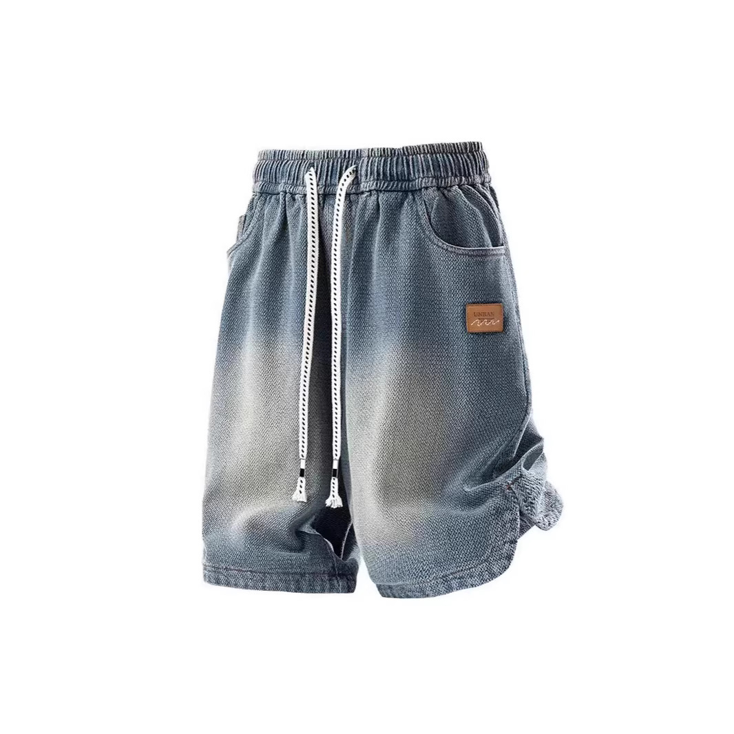 Trendy American-style Summer Slim-fit Denim Shorts - Image 4