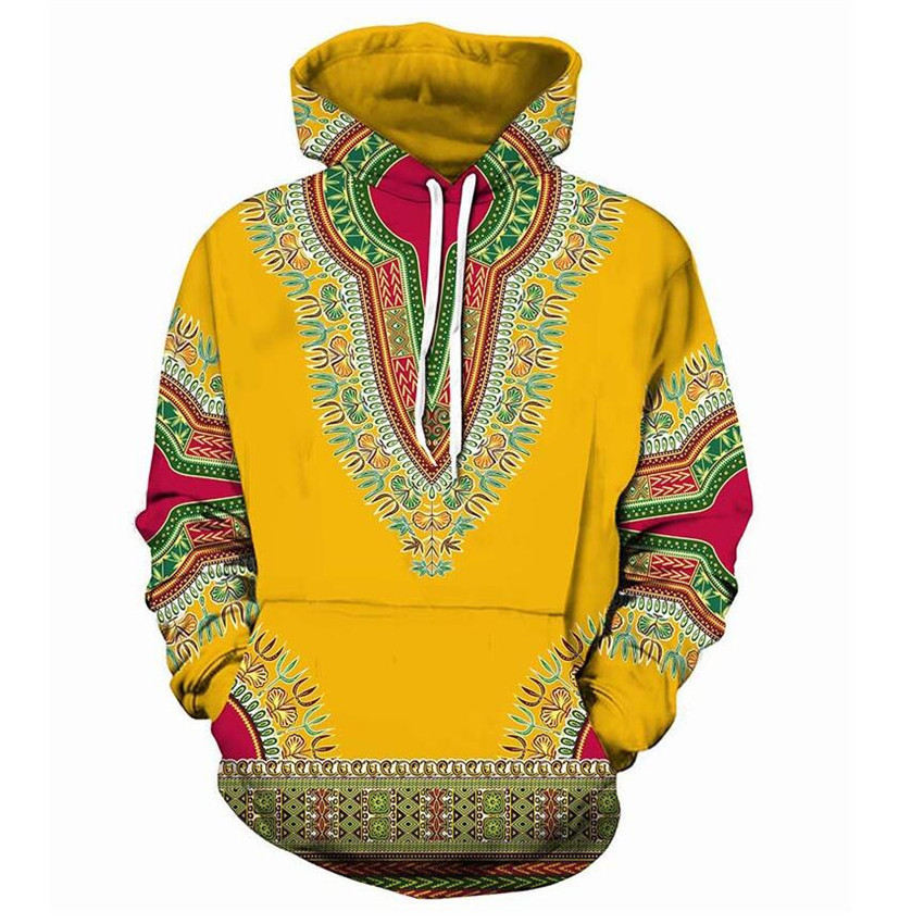 Men Hoodies Sweatshirts African folk-custom 3D Print - Image 6