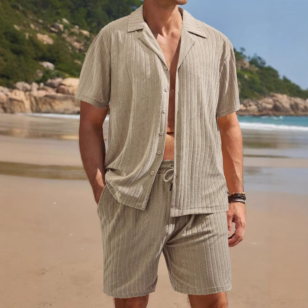 Top And Shorts Set Casual Loungewear