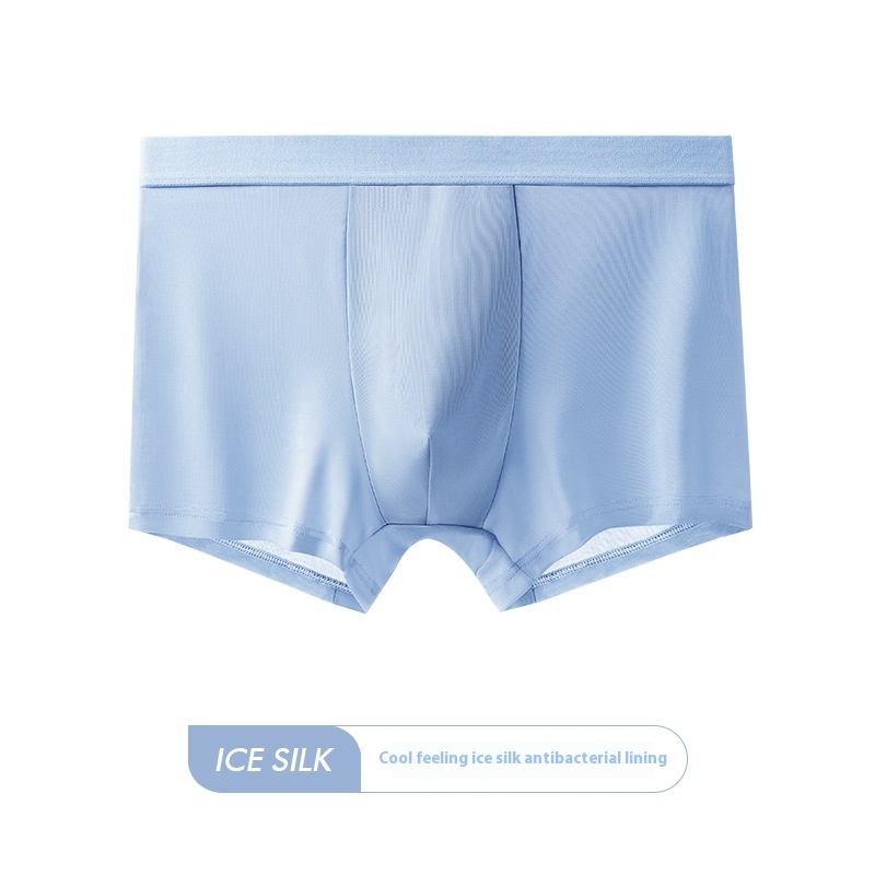 Men's Ice Silk Summer 5A Antibacterial Underwear - Image 5