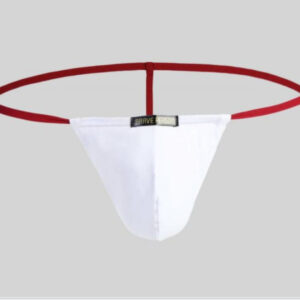 Ice Silk Half Sheath Single T-back Men