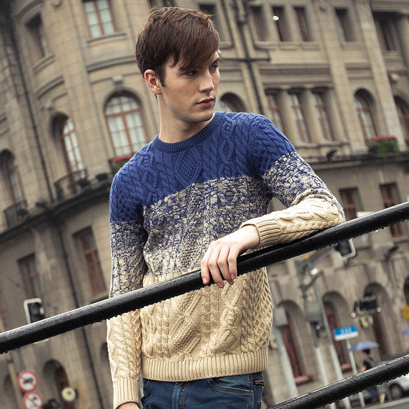 Gradient sweater men - Image 6