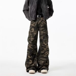 Fashionable Casual Camouflage Pants For Men